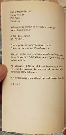 Dublin Street Names by Paul Clerkin
