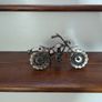 Collectible industrial art motorcycle sculpture (Medium) Image 2