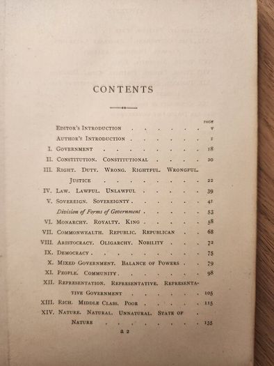 On The Use And Abuse Of Some Political Terms. By Sir George Cornewall Lewis. New Edition With Notes And Introduction By Thomas Raleigh D.c.l. Published By Claredon Press1898. Hardback In Fair Condition.  See Photos For Same.