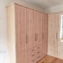Large Corner Wardrobe with Mirrors  Excellent Con Image 2