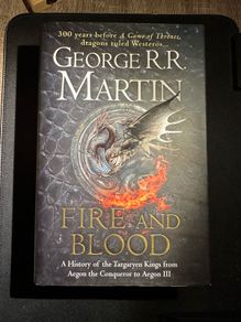 Fire and Blood by George RR Martin Hardcover (Brand New)