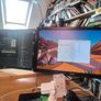 Dual 27" Philips Full HD Monitors + Dual arm Image 4