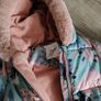 NEXT Girl Snowsuit 12-18m Image 3
