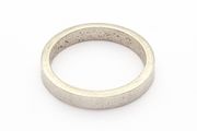 925 Silver Plain Vintage Band Ring