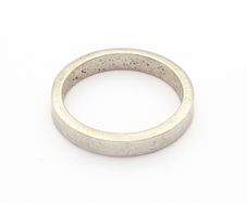 925 Silver Plain Vintage Band Ring