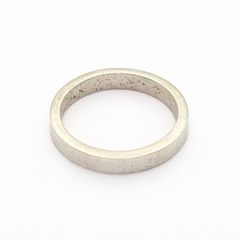 925 Silver Plain Vintage Band Ring