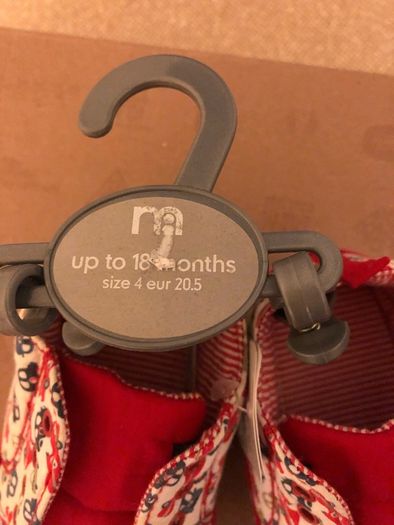 Baby shoes