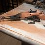 star wars Luke Skywalker & speeder bike Image 3