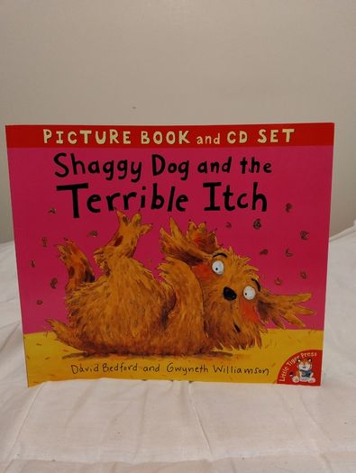 Shaggy Dog and the Terrible Itch Book & CD set by David Bedford