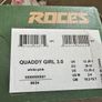 Roces Quaddy 3.0 Adjustable Girl Rollerskates - Size 12J-1 (30-33) Image 6