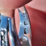 Vintage Sterling Silver Marcasite Rings Image 7