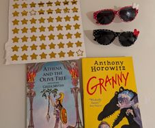 Kids' Bundle: UV400 Sunglasses, Books & Stickers