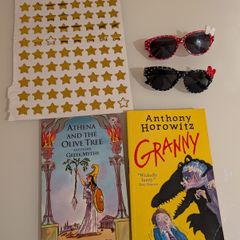 Kids' Bundle: UV400 Sunglasses, Books & Stickers