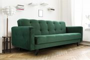 Modern Velvet Sofa Bed with Storage | LIZBONA