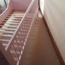 Girls Four Poster Bed PINK Image 8