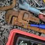 collection of old tools Image 7