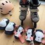 Rollerblades, age 7-10, excellent condition Image 2