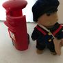 Sylvanian Families Post Office with Postman Sam + accessories Image 9