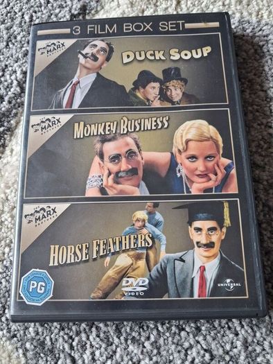 Marx Brothers DVD Box Set