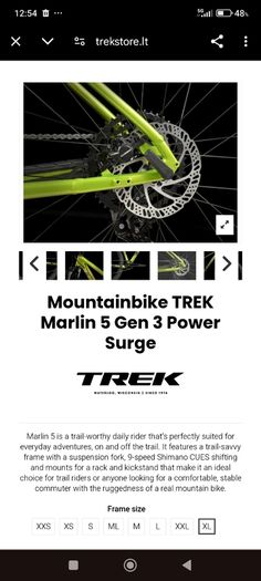 Trek bike in great condition small rip on the saddle otherwise perfect
