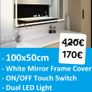 LED Bathroom Mirror Image 2