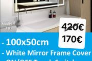 LED Bathroom Mirror Premium product made in EU