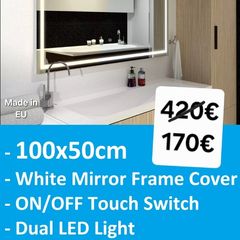 LED Bathroom Mirror Premium product made in EU