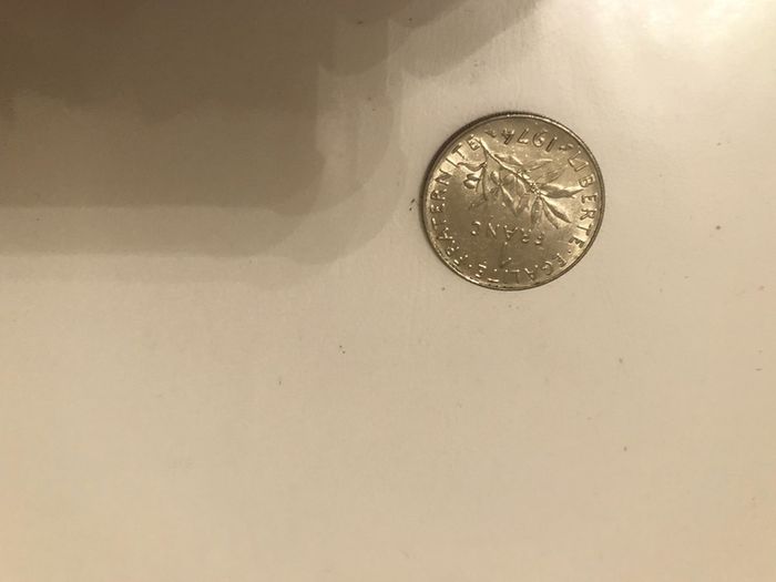 1949-1977 French 1 franc's