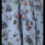 skirt Fransa asymmetrical powder blue floral skirt size small 10/12 Image 8
