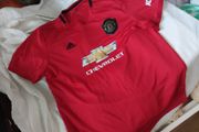 Adidas Man United Champions League Jersey 2XL