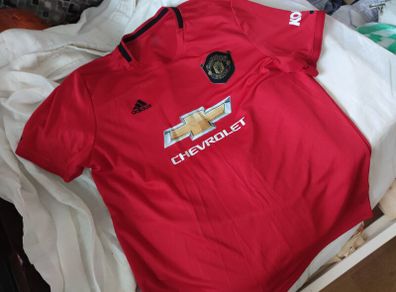 Adidas Man United Champions League Jersey 2XL