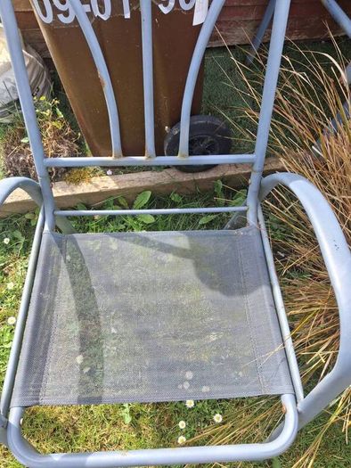 PATIO table and 4 chairs