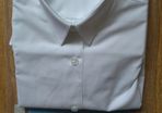 White School Shirt. Age 8-9