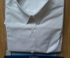 White School Shirt. Age 8-9