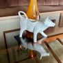 Whiteware Cow Milk Jug or Cream Pourer Newbridge Silverware Image 8