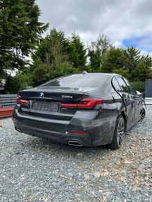 Breaking bmw 530e a90 M sport g30 2022 hybrid