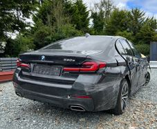 Breaking bmw 530e a90 M sport g30 2022 hybrid