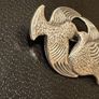 sterling silver brooch Image 2
