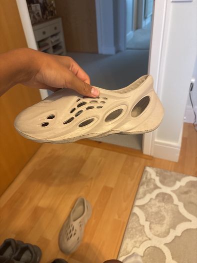 Yeezy slides