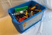 Box with 3Kg of Lego pieces