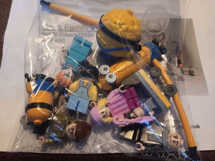 Lego Gru's Family Mansion 75583