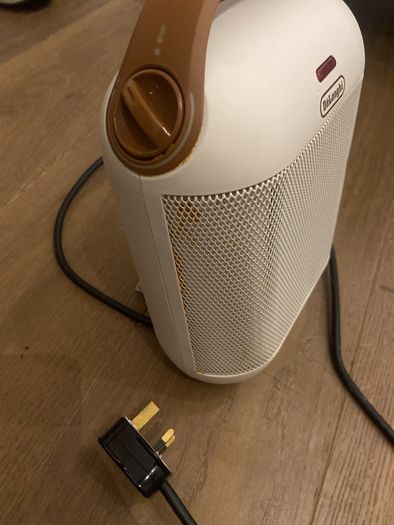 De'longhi Capsule Fan Heater