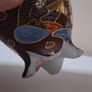 SALE!  Vintage Hand Painted Japanese Porcelain Vessel Image 6
