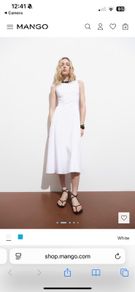 Mango Midi dress