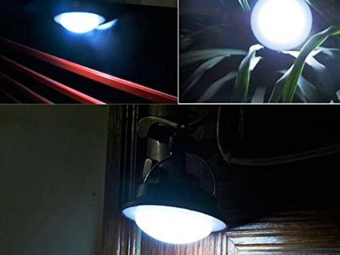 Ultra Bright Portable LED Tent Light - The 60 LED Camping Lantern - Great Lamp for Hiking, Camping, Patio Umbrella, Car and Outages (FREE POSTAGE)
