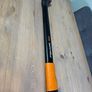 Fiskars Xact Garden Rake Steel Head Image 2