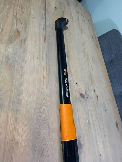 Fiskars Xact Garden Rake Steel Head
