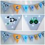 Eco-Friendly Personalised Cotton Bunting Made to Order Image 10