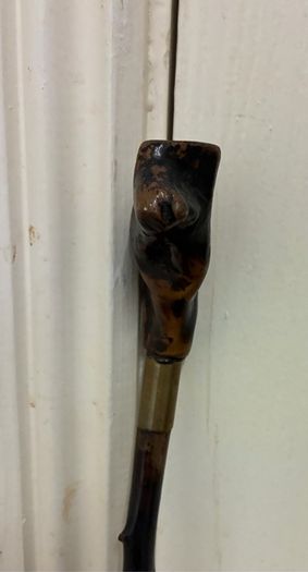 Blackthorn canes or walking sticks