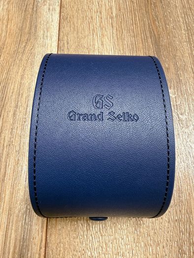 Grand Seiko SGBA463 dive watch. Titanium, Spring Drive, Full Set